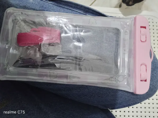 Capa protetora de água para celular