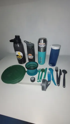 Utensílios para camping