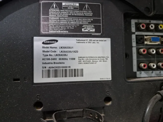 Televisão Samsung 26 polegadas