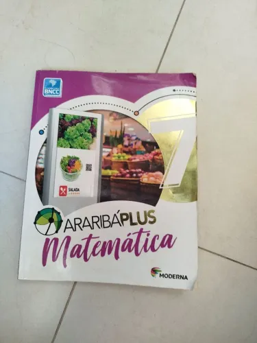 Araribá Plus Matemática Moderna