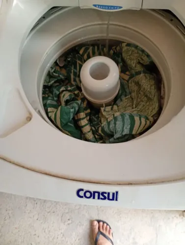 Máquina de lavar Consul *