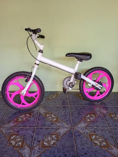 Bicicleta aro 16 Caloi