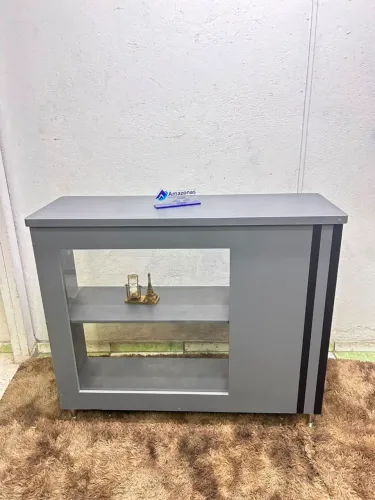Balcão para Loja Com Vidro
