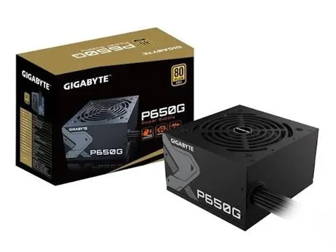 Fonte Gigabyte P650B (usada em mineração, 6 placas) USADO