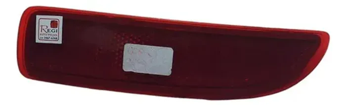 Refletor Ld Para-choque Tras Corsa 03 À 12 ~ Detalhe Cx290 Vermelho