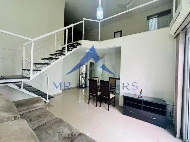 Apartamento Duplex Mobiliado no Spazio Vivere - Anhangabaú, Jundiaí 72 m² 1 quarto, 1 suít