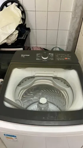 Máquina de lavar Brastemp 17kg