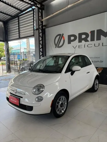 Fiat 500 Cult 1.4 Flex 8V EVO Dualogic 2012