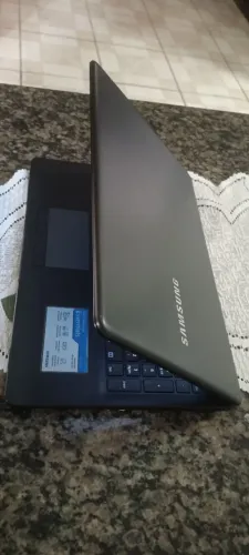 Notebook Samsung tela 15.6 SSD 120 GB