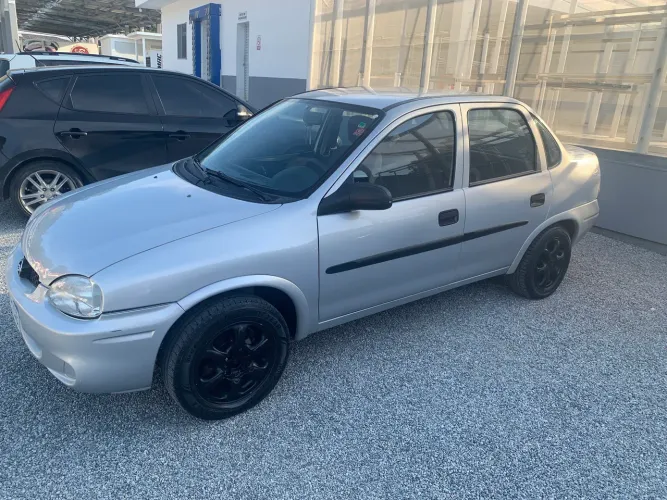 Chevrolet Corsa Sedan Super 1.0 MPFI 16V 4P 2000