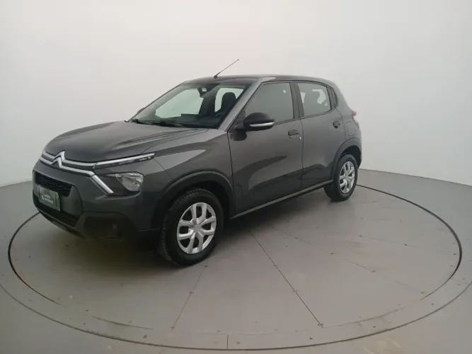 Citroen C3 Live Pack 1.0 Flex 6V 5P Mec. 2025