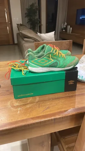 Tênis futsal Umbro pro 5 Bump 