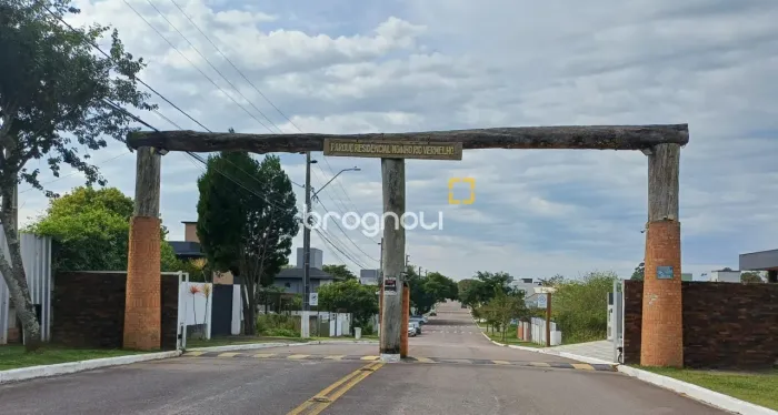 BROGNOLI VENDE - TERRENO NO PARQUE RESIDENCIAL MOINHO RIO VERMELHO