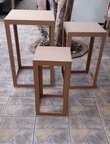 Trio mesa pra festa