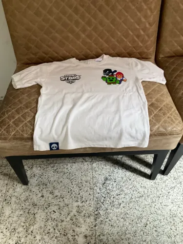 Camisa infantil Brawl Stars 