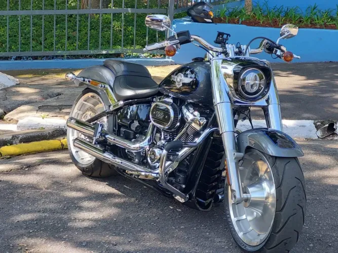 HD Softail Fatboy 114