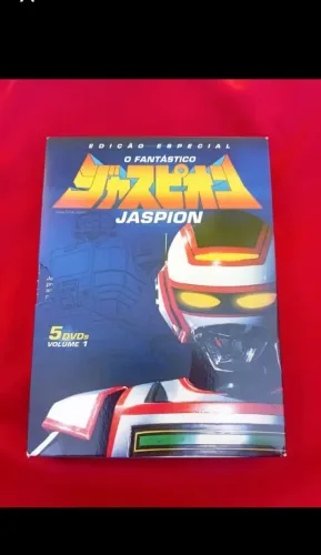 Jaspion edição especial de colecionador