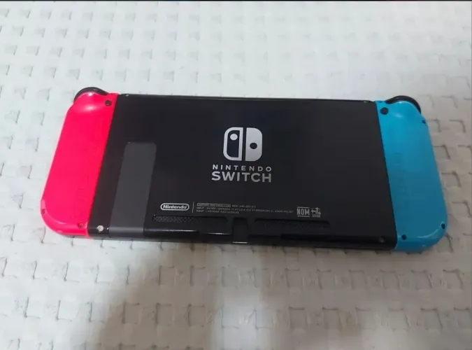 Nintendo switch v2 desbloqueado 