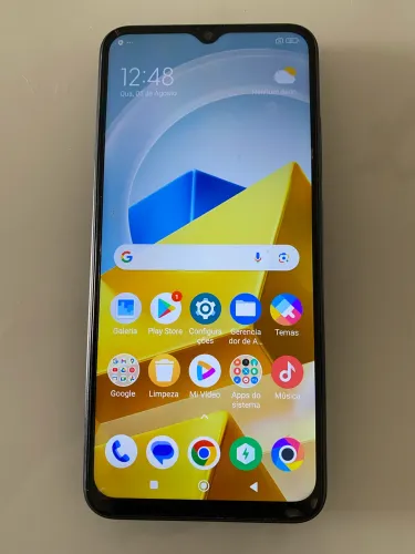 Vendo celular POCO M5 - 128GB