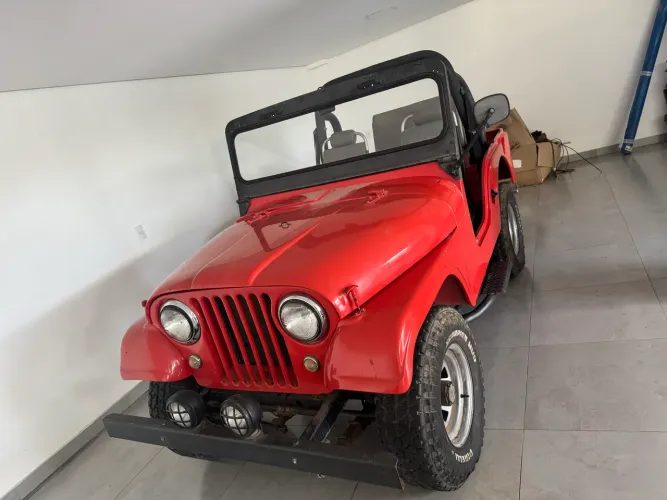 Ford Jeep Jeep 1958