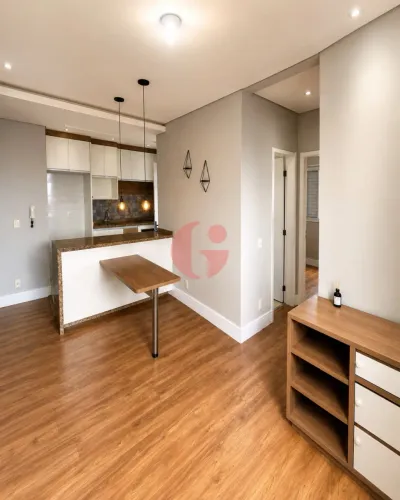 Cobertura para venda no condomínio Fatto Acqua com 2 quartos e 1 vaga de garagem - 79 m² -