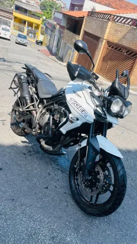 Triumph tiger 800 xrx 2020