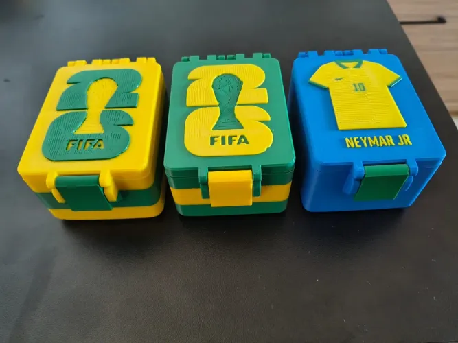 Porta figurinhas copa do mundo 2026