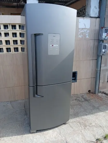 Geladeira Brastemp grafiite inverse fros free painel digital