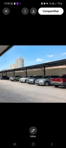 Arrendamento de estacionamento com lavagem