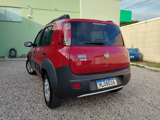 Fiat Uno WAY 1.4 EVO Fire Flex 8V 5P 2013