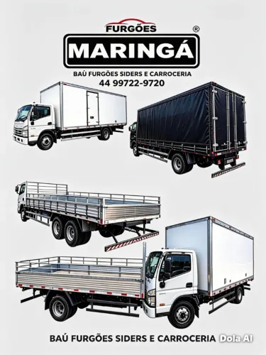 Compramos e Vendemos Bau Furgao Sider Carroceria 