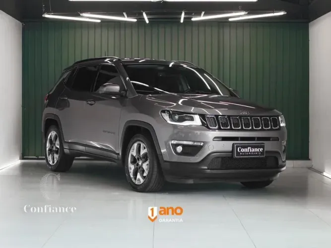 Jeep Compass Longitude 2.0 4X2 Flex 16V Aut. 2020