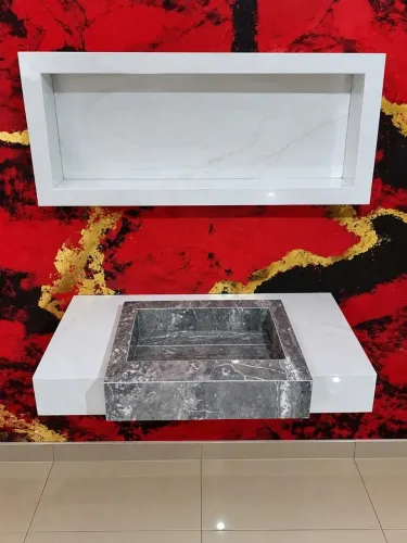 Belíssimas Pias DE Porcelanato