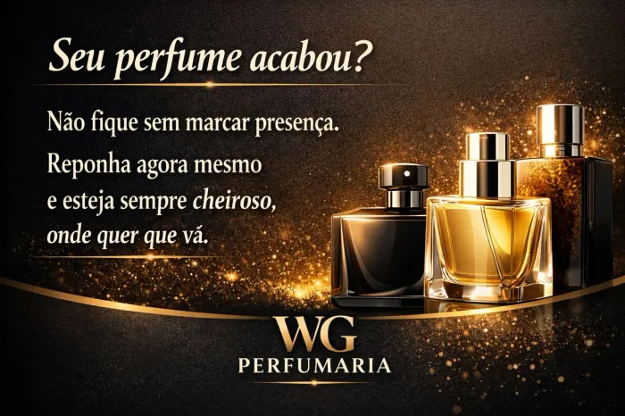 Perfumes super promoção