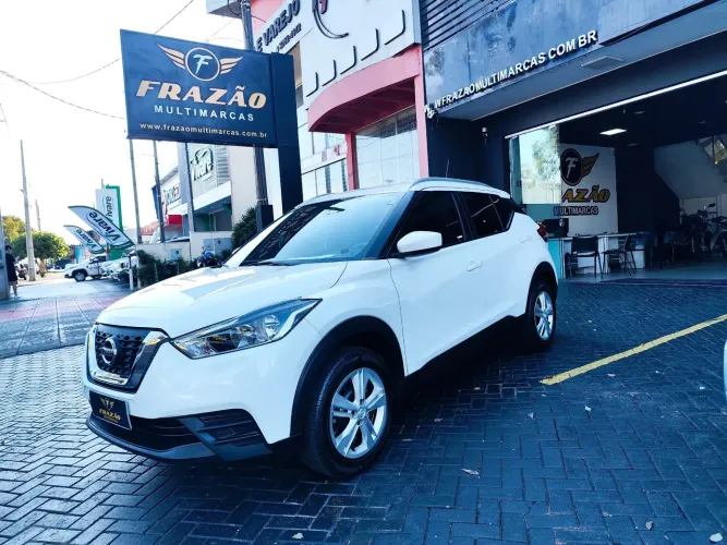 Nissan Kicks S 1.6 16V Flex 5P Aut. 2018