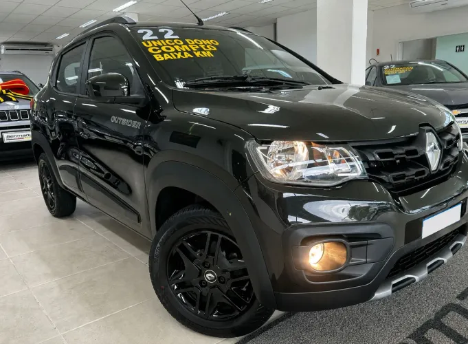 Renault Kwid Outsider 1.0 Flex 12V 5P Mec. 2022