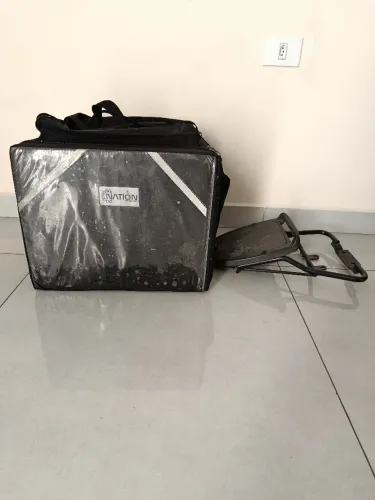 Vendo Caixa Bag E Suporte 