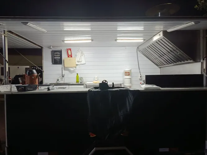 Vendo treiler pra lanche excelente pra começar seu negócio