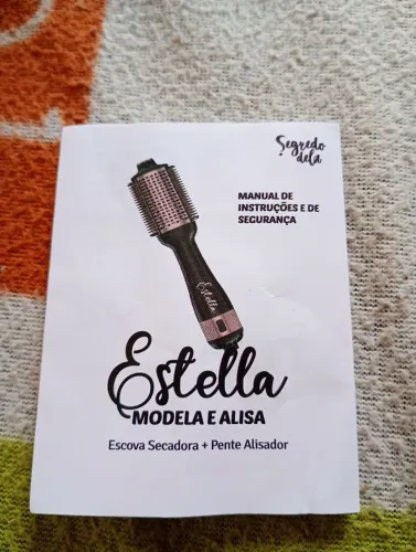 Escova modeladora