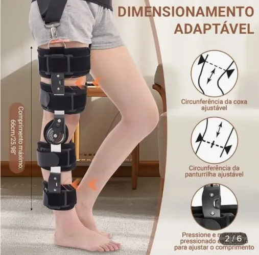 Imobilizado ajustável novo