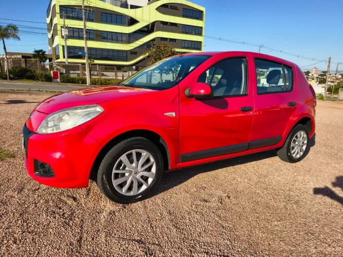 Renault Sandero Expression Hi-flex 1.6 8V 5P 2012