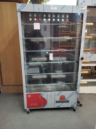 ALN - ASSADEIRA DE FRANGO PROGÁS 70KG - 6 ESPETOS