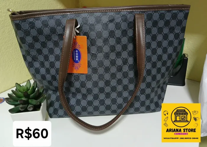 Bolsa Feminina grande