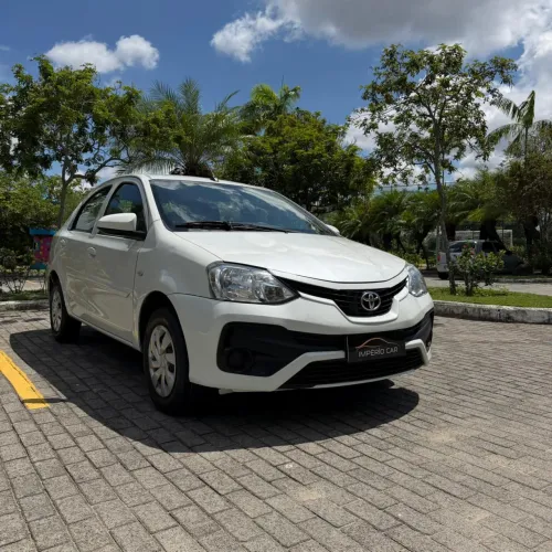 Toyota Etios XS Sedan 1.5 Flex 16V 4P Mec. 2018