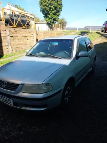 Volkswagen Gol Geração III 1.8 MI 8V Gasolina Mec. 2P 2001