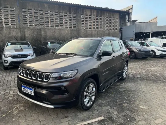 Jeep Compass Long. T270 1.3 TB 4X2 Flex AUT 2022