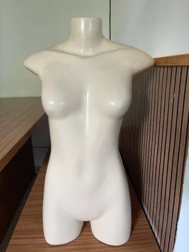 Manequim meio corpo feminino