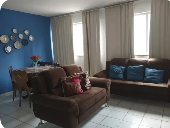Apartamento para venda tem 104 metros quadrados com 3 quartos