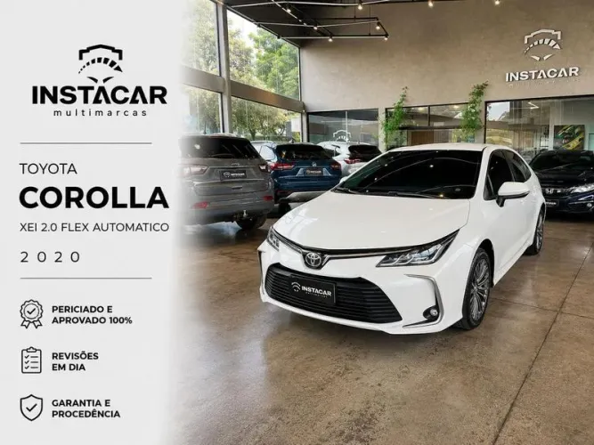 Toyota Corolla XEI 2.0 Flex 16V Aut. 2020