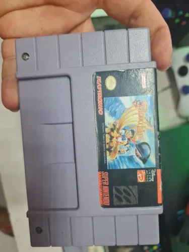 Jogos de Nintendo sem teste